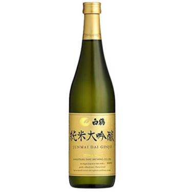 Imagem de Sake Hakutsuru Junmai Daiginjo 720ml