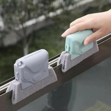 Imagem de Escova Clean De Limpeza Multiuso Trilhos, Janelas E Cantos - Art House