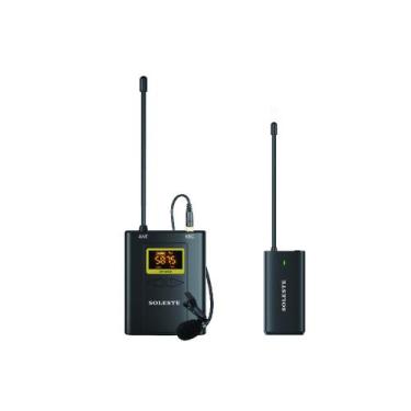 Imagem de Microfone Lapela Sem Fio Soleste Wm-01 t