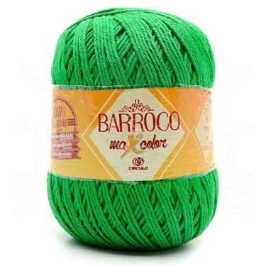 Imagem de Barbante Barroco MaxColor nº 6 400g - CÍRCULO, 5767