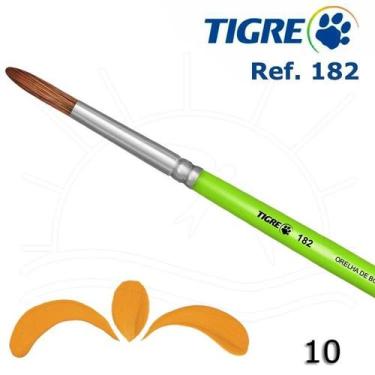 Imagem de Pincel Tigre 182 - Redondo, 10