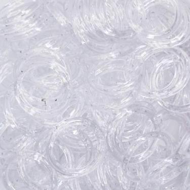 Imagem de Argola de Plástico Ritas 20mm - 144 unidades, TRANSPARENTE