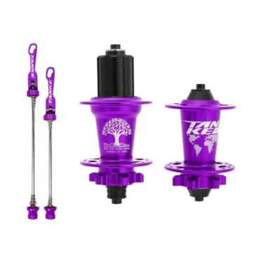 Imagem de Cubo de Mountain Bike MTB Tanke 120 - 6 Rolamentos - Eixo Passante - 2