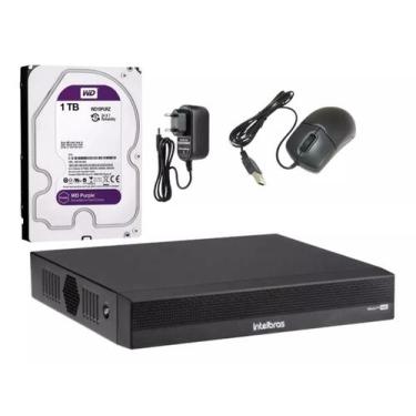 Imagem de Gravador Dvr Mhdx 3116c 16 Canais Multihd Intelbras C/1tb