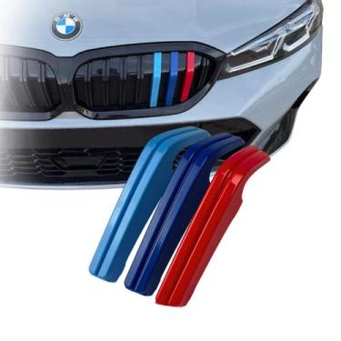 Imagem de Friso Grade Frontal Bmw Série 3 LCI 320 330 340 M 2024 G20 - Veon