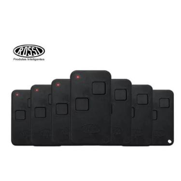 Imagem de 7 Controle Remoto Portao Eletrônico Rossi 433mhz DZ3 DZ4 Atto Nano Tur