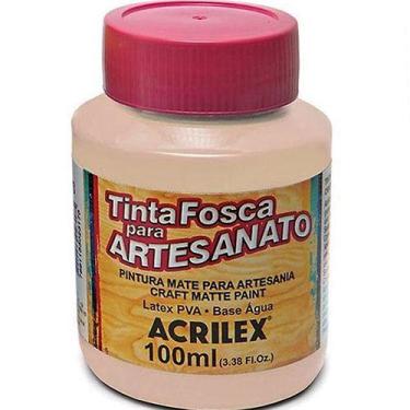 Imagem de Tinta PVA Acrilex Amarelo Pele 100ML