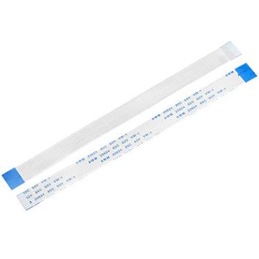 Imagem de Cabo plano flexível uxcell, cabo de fita flexível FPC FFC de 15 mm de 1 mm para TV LCD, leitor de DVD de carro, 20 peças (tipo B)