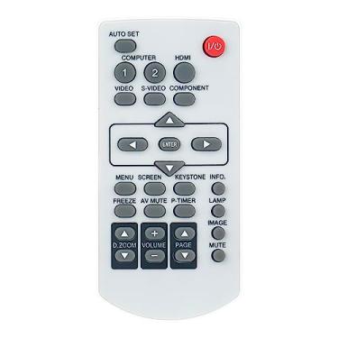 Imagem de AIDITIYMI Controle remoto substituído adequado para projetor Panasonic N2QAYB000305 PT-LB51S PT-LB51SU PT-FW430 PT-FW100NTE PT-TW230U PT-TW231 PT-VX500U PT-VW430U PT-VX501U PT-TW2300U PT-TW22 31R