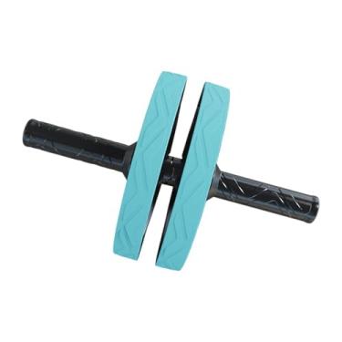 Imagem de rockible Rolo de roda com barra abdominal, roda de exercícios para treinamento corporal, antiderrapante, equipamento fitness, rolo de roda abdominal