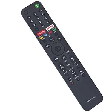Imagem de Controle remoto de substituição de voz RMF-TX500U para Sony 4K UHD TV KD-55X75CH KD-65X75CH KD-75X75CH XBR-55X90CH XBR-65X90CH XBR-75X90CH XBR-85X90CH XBR-55A8H XBR-65A8H XBR-65A8H XBR-65A8H XBR-65A8H