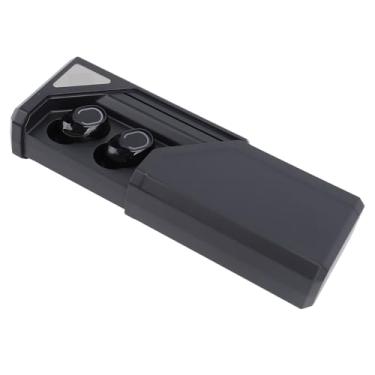 Imagem de Fones de Ouvido Sem Fio, Fones de Ouvido Intra-auriculares Bluetooth, Fones de Ouvido Com Reprodução de 6 Horas Com Display de Energia, Resistente à água IPX7 para