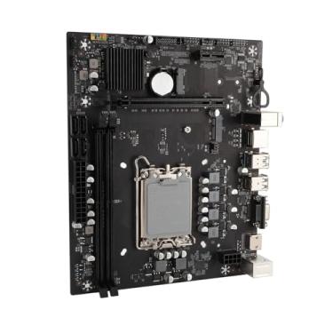 Imagem de Placa-mãe H610 GAMING PLUS DDR4 M.2 PCIe 4.0 000 Mbps LAN USB 3.2 Gen Portas VGA para um Slot 700, Placa-mãe para Jogos Com PCIe 4.0 e M.2 para Experiência de Jogo de Alto