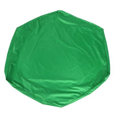 Imagem de Capa de Caixa de Areia Hexagonal Colorida para Crianças 14012020cm - Guarda-sol à Prova d'água para área de Recreação de Jardim - Cor Interna Aleatória do Forro (Verde)