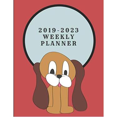 Imagem de 2019-2023 Weekly Planner: Dog Themed To-Do List Diary