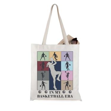 Imagem de WCGXKO Bolsa esportiva casual para meninas de basquete, T-basketball ballera, Zíper