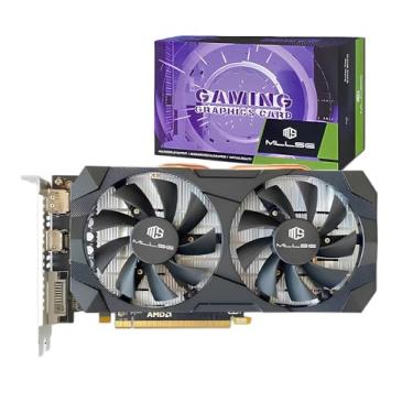 Imagem de Placa de Vídeo AMD RX 580 8GB GDDR5, 2048SP, 256Bit, PCI Express 3.0 × 16, 6Pin, MLLSE