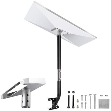 Imagem de Sactulaz 83,8 cm J-Pole para Starlink Gen 3 Mount, Starlink Gen 3 Wall Mount, Starlink Gen 3 Roof Mount com Starlink Gen 3 Kits de montagem adaptador de tubo para Starlink Internet Kit Satellite V3