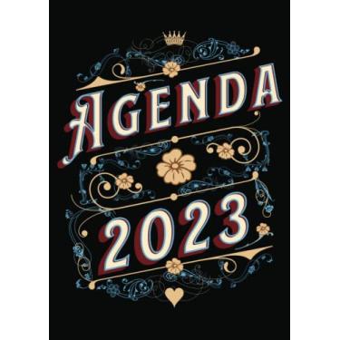 Imagem de Agenda 2023: Planner giornaliero e settimanale 2023 Con Intervallo Orario Dalle 7.00 alle 21.00 | 1 Settimana Su 2 Pagine | 12 Mesi con Calendario ... per Organizzare le tue Giornate al Meglio