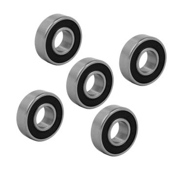 Imagem de Hihaha 35 mm OD 15 mm diâmetro interno 11 mm espessura selado rolamento de esferas profundo 5 peças material durável