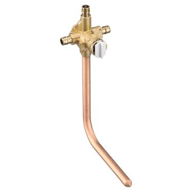 Imagem de Moen Válvula de equilíbrio de pressão FP62365PF M-Pact Posi-Temp com conexão PEX de expansão fria de 1,27 cm