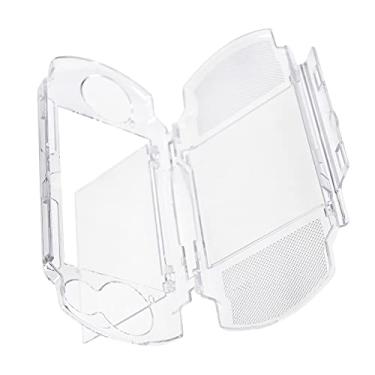 Imagem de Capa protetora transparente de encaixe para acessórios de console de jogos PSP 2000/3000