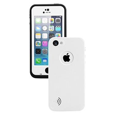 Imagem de Trenro Capa impermeável durável para iPhone 5C - Branca