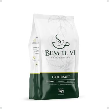 Imagem de 1kg Café Gourmet Torrado em Grãos - Sul de Minas - 100% Arabica - Torra Média | Bem Te Vi