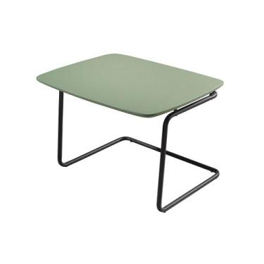 Imagem de Mesa de Centro Kairos 54x43cm LarFlex, Verde Lazza