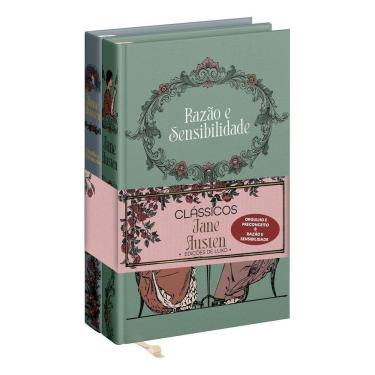 Imagem de Combo Clássicos Jane Austen - Edição Luxo - Orgulho e Preconceito + Razão e Sensibilidade