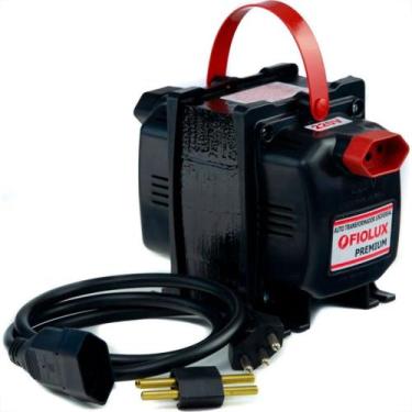 Imagem de Transformador Bivolt Fiolux Premium 5000Va 2 Polos + Terra 3000W