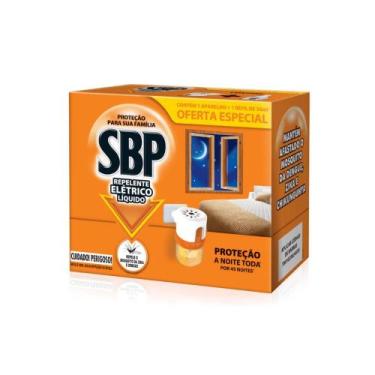 Imagem de Repelente Elétrico + Refil 45 noites SBP 1 unidade - START