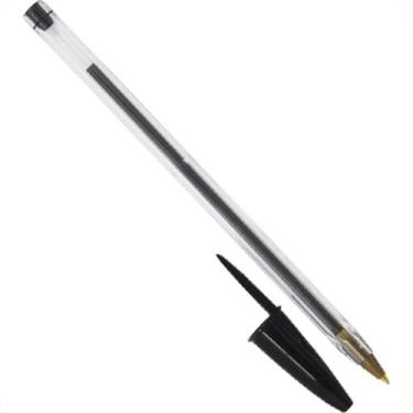 Imagem de Caneta Esferog.Cristal Medio Preta Bic - Kit C/50 CX - DURACELL