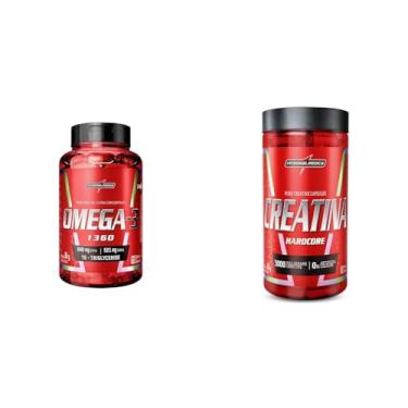 Imagem de Kit Integralmédica Ômega 3 60 Cápsulas + Creatina 120 Cápsulas