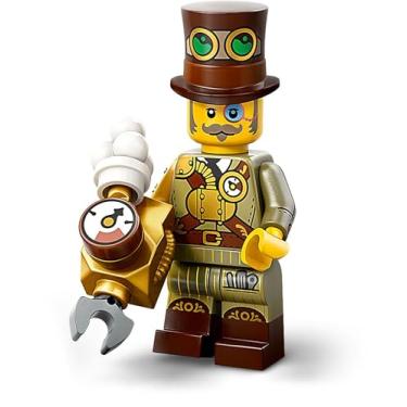 Imagem de Lego Mini Figures Series 27: Steampunk Inventor (Steampunk Inventor), Mini Figures Lego Set, Lego Figures Individually to Collect (Lego 71048) - Lego Novelties 2025