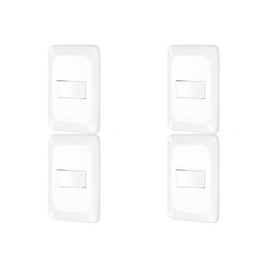 Imagem de Kit C/4 - Pial Conjunto  Pop 4X2 1S+1P Lgx102 - Pial legrand