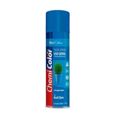 Imagem de Chemicolor Spray Chemic.Geral Azul Claro 400Ml