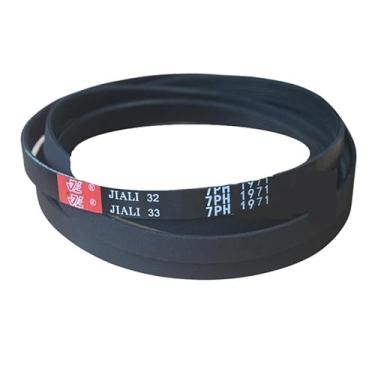 Imagem de CHMINGDE Correia de transmissão portátil para máquina de lavar roupa de substituição para secador de tambor substitui os números de peça 7PH1971 Ultra Durável Dropshipping