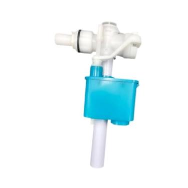 Imagem de Bothyi Válvula de montagem de enchimento Válvula de descarga Fácil Instalação de altura ajustável Parte da parte do banheiro Cisterna Válvulas de entrada, 4 Pontos