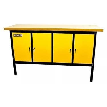 Imagem de Bancada Oficina Mecânica Fechada BMLF-1500 Lynus