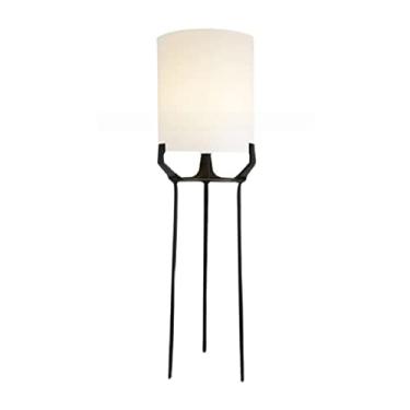 Imagem de LICONG-2020 Luminária de chão nova chinesa simples luminária de chão sala de estar estudo sala de chá estilo chinês estilo antigo vintage lâmpada de pé para casa (sem fonte de luz) lâmpada vertical