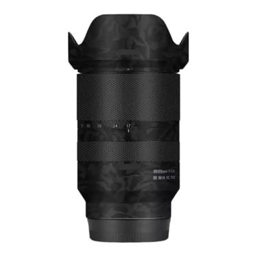 Imagem de Adesivo antiarranhões para lente de câmera Tamron 17-70 mm F2.8 B070 adequado para Sony Mount Camera Coat Vinly película protetora corporal decalques capa F/2.8 17-70 2.8 (Shadow Camo Black)