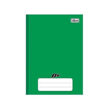Imagem de Caderno 1/4 Tilibra Brochura 48 Folhas D+,  Verde