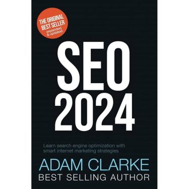 Imagem de Livro SEO 2024: Aprenda estratégias de otimização de mecanismos de pesquisa