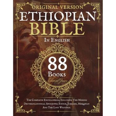 Imagem de Livro A Bíblia Etíope completa em inglês 88 livros