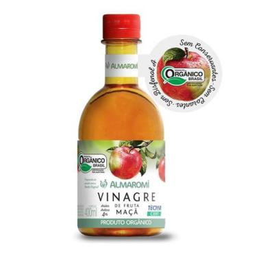 Imagem de Vinagre de Maçã Orgânico Almaromi 400ml - Senhor Viccino