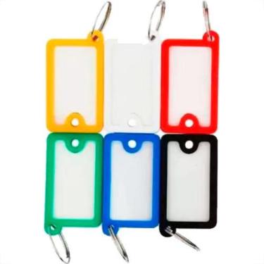 Imagem de Western Chaveiro Identif 6Pcs K-7 - WESTERN CUTELARIA UD
