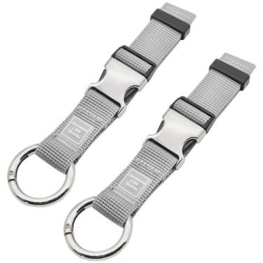 Imagem de Alça de Bagagem Westontek Add-A-Bag - Suporte para Bagagem (2x Cinza)