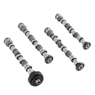 Imagem de Lym Apex 5184377AG 5184378AG 5184379AG 5184380AG Conjunto de eixo de cames de motor serve para Jeep Wrangler Dodge Challenger Ram ProMaster 1500/2500/3500 Chrysler 3.6L V6 modelos (escape e admissão,