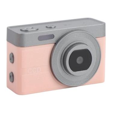 Imagem de Câmera Digital, Câmera FHD 1080P, Câmera de Vídeo Digital Com Foco Automático Com Zoom 16X, Função Macro, 0,96 Na Tela, Câmera Pequena Compacta para Meninos Meninas Crianças (Rosa)
